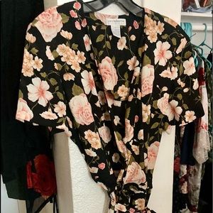 EUC: Liz Claiborne Wrap Around Dress